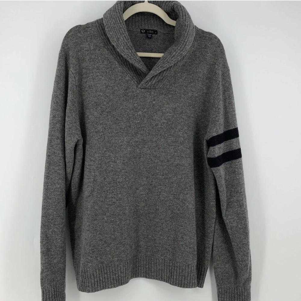 J. Crew Sweater Shawl Collar